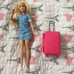 Barbie On The Go Set!
