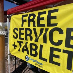 Free Service Plus Tablet