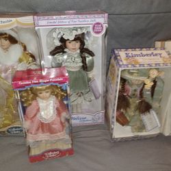 Porcelain Dolls
