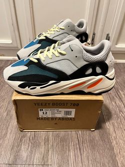 Adidas Yeezy Boost 700 Wave Runner Size 12 + More