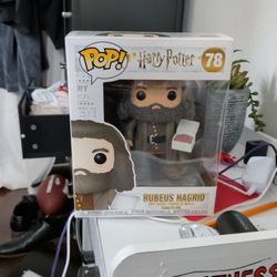 Rubeus Hagrid - Harry Potter - Funko Pop, Bigger Than Average  