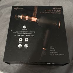 Ion Luxe 4 In 1 Hair Styler