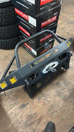 Bruteforce Fab Front Bumper 2nd Gen Tacoma