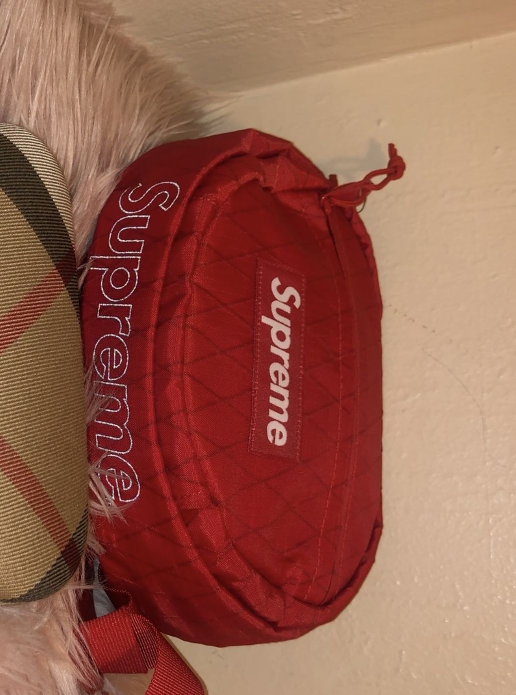 Authentic Supreme Belt Bag