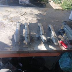 2015 To 2017 Civic Door  handles   Oem 