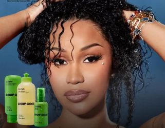 Cardi B Grow Good hair products