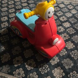 Fisherprice Rideon Toy