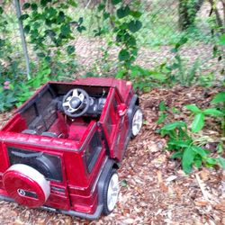 No Battery Or Charger Mercedes Car For Kids 