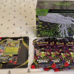 Perfect Order Pokemon Booster Packs