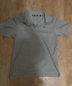 Travis Mathew Polo (Size: Medium) and Shorts (Size: 34)