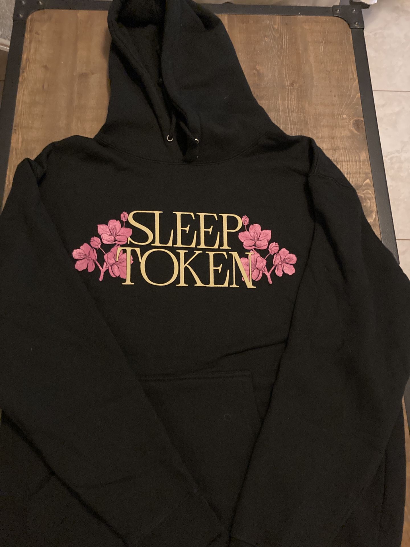 SLEEP TOKEN Official Tour Merch Hoodie Large