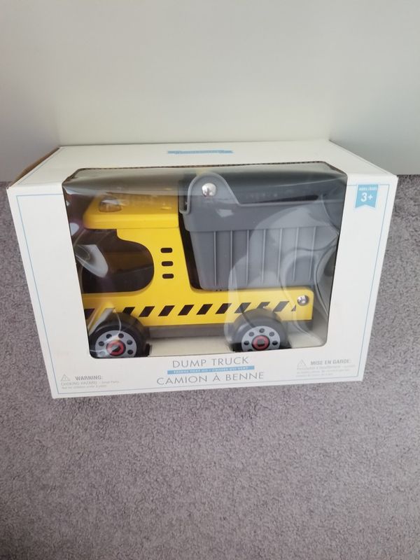 New In Box 39 Pottery Barn Kids Construction Vehicle Dump Truck