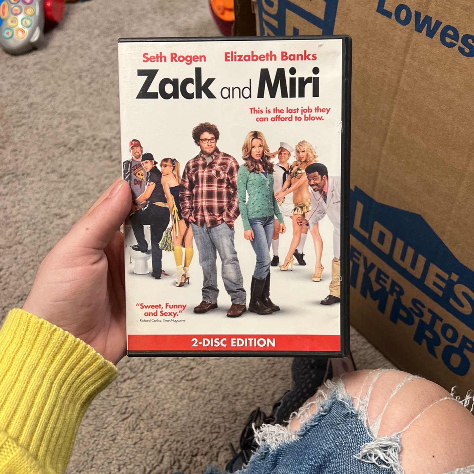 zack and miri dvd