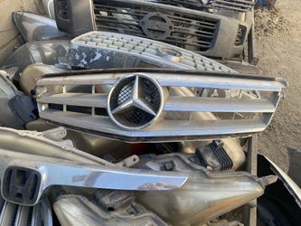 Mercedes Benz C Class Grill Coupe 