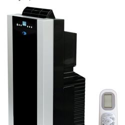 Whynter Portable Air Conditioner 14,000 BTU with Dual Hose Dehumidifier & Cooling Fan