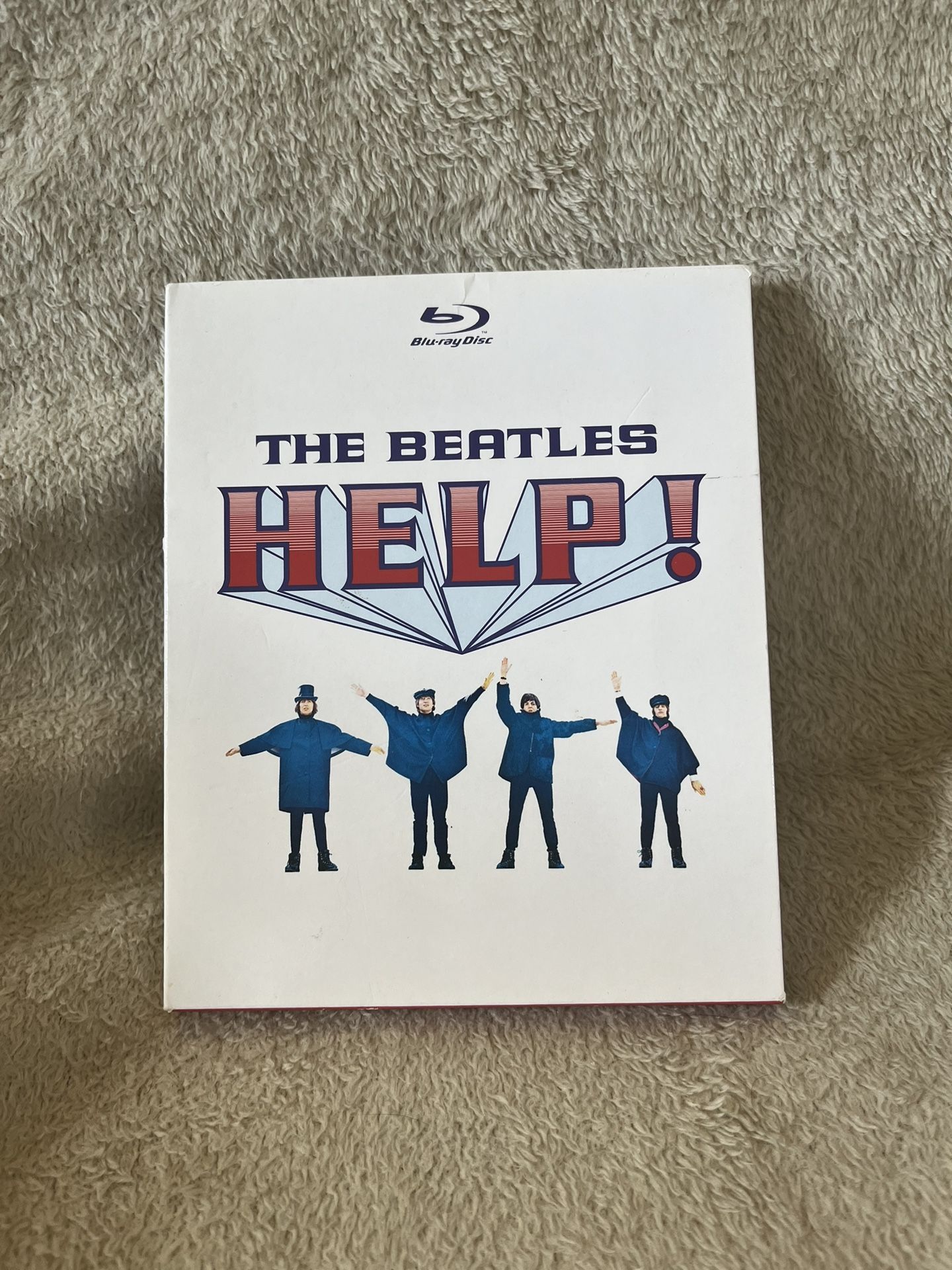 Help! The Beatles - Blue Ray (Complete)