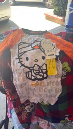 Pj set hello kitty $5