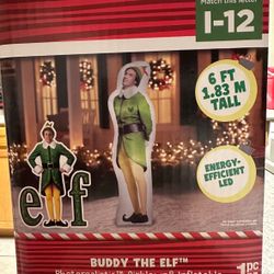 🎄 6 ft Buddy the Elf™ Inflatable 🎄