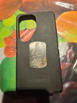 Black phone cover