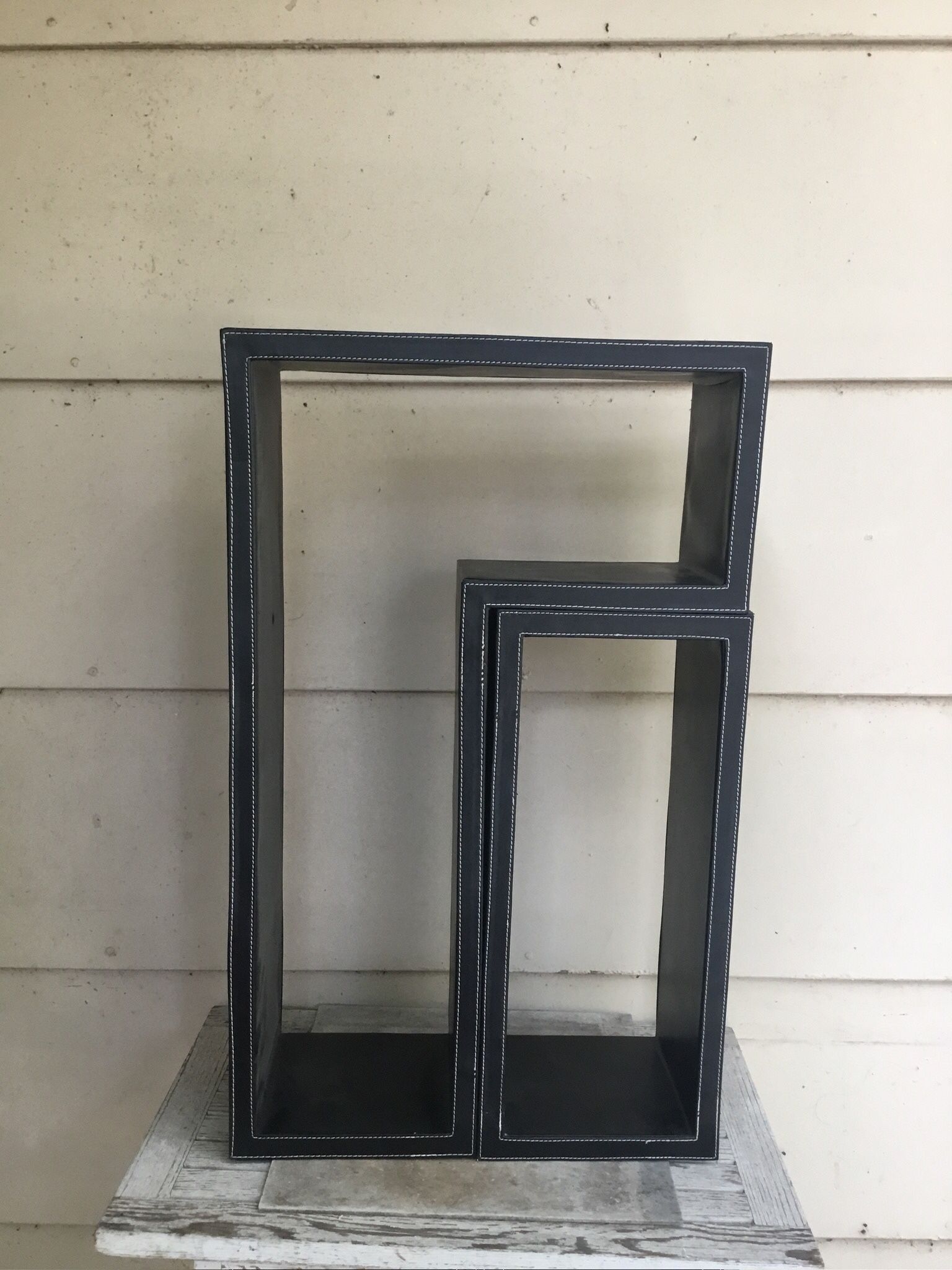 Wall Shelf.     Holes On Back To Hang.  See Photo.      South Austin