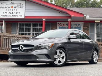 2018 Mercedes-Benz CLA 250