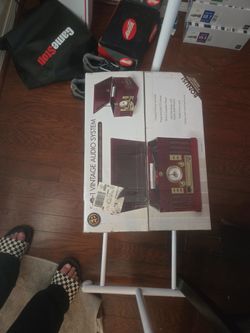 5 In 1 Vintage Audio System