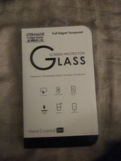 Screen Protector Glass For LG Aristo 2