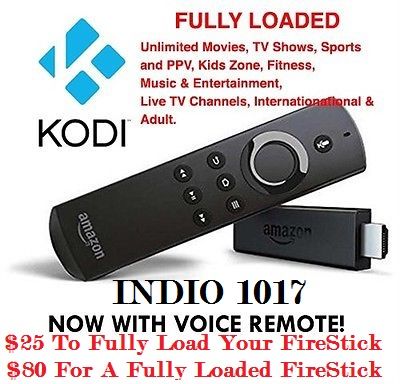 Loaded Fire Stick