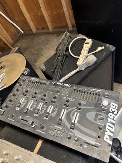 Old School DJ Mixers