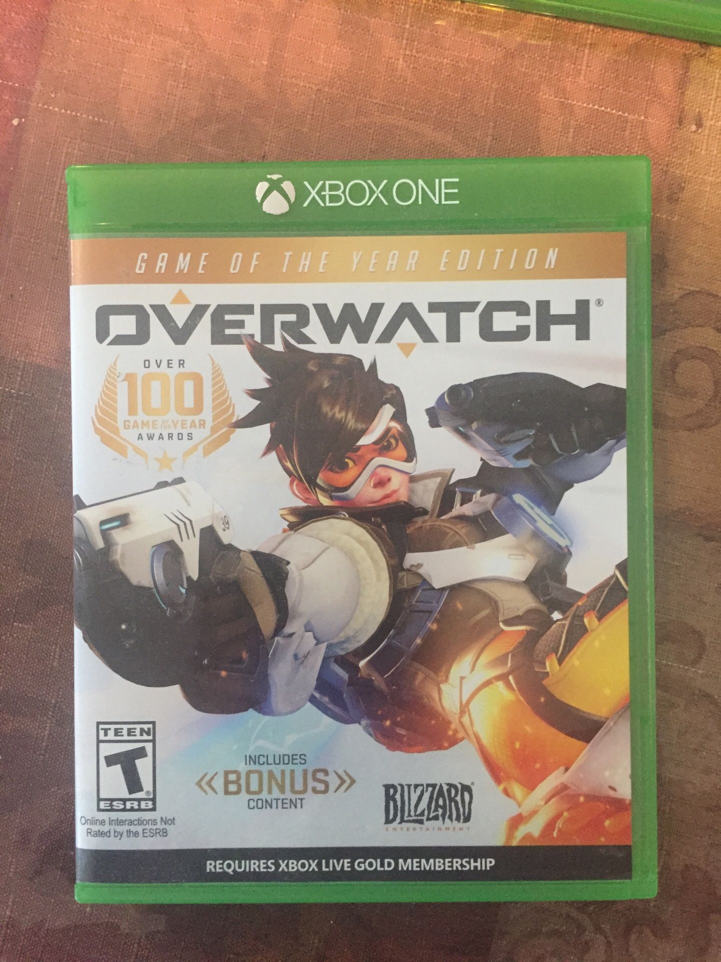 Overwatch for Xbox One