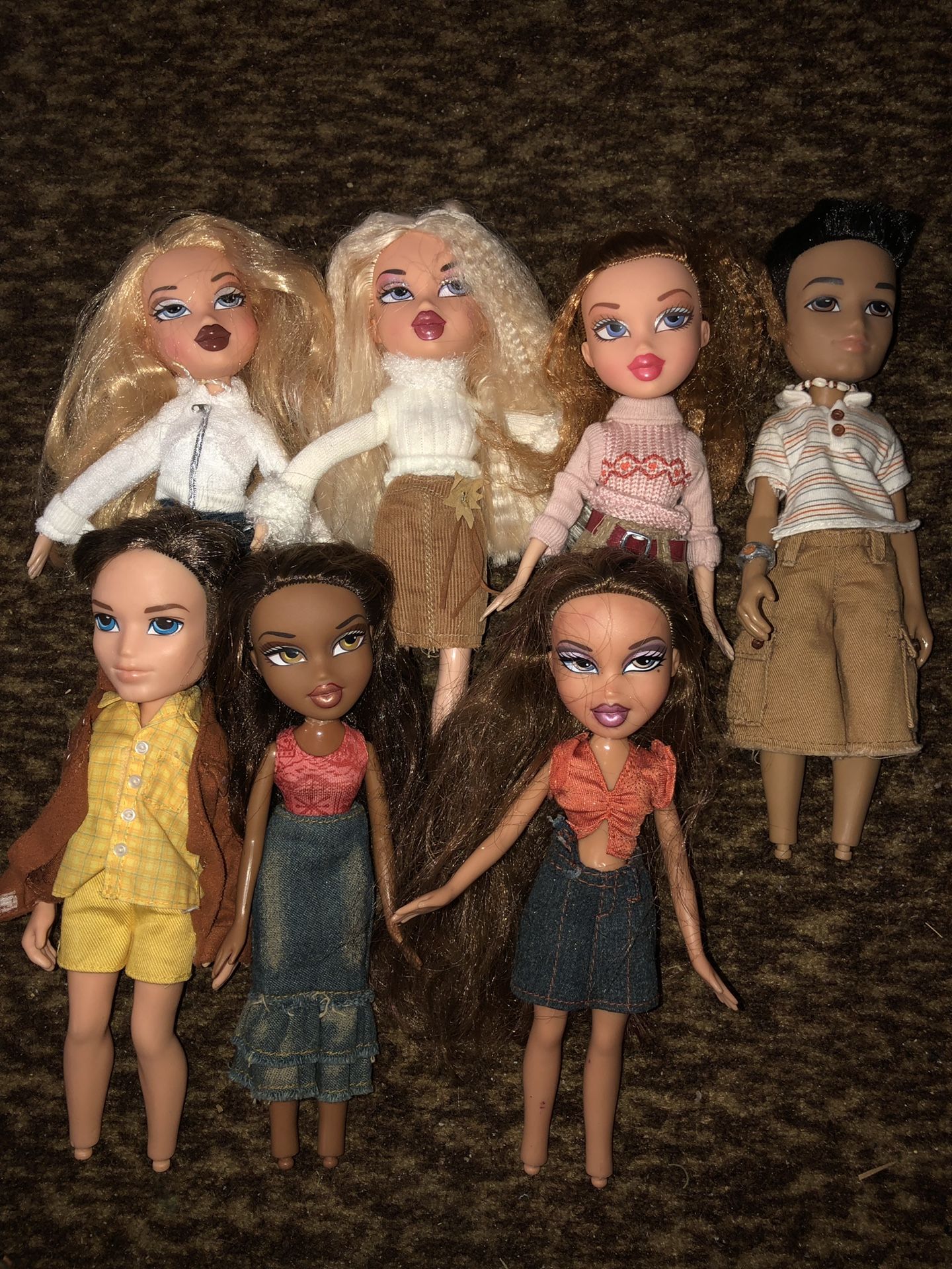 Bratz dolls