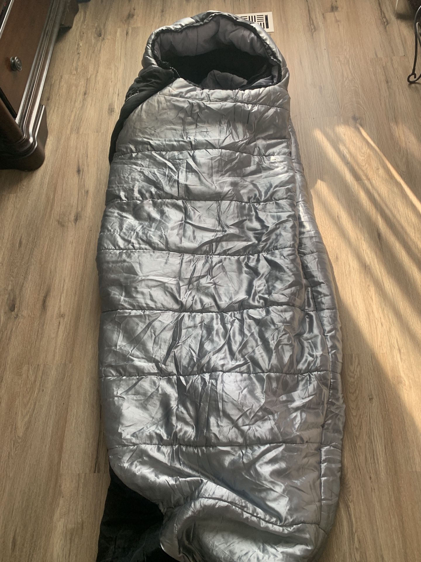 Extreme Weather Eddie Bauer Sleeping Bag, Camping Sleeping Mat $40ea