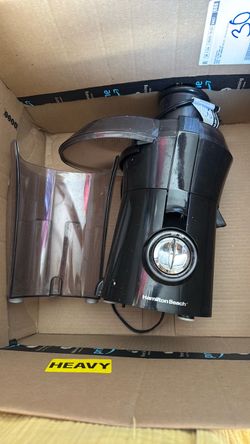 Hamilton beach juicer