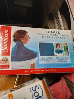 NEW  SUNBEAM  RELIEVING HEAT THERAPY