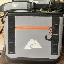 Ozark Trail 12 Can Welded Cooler, Gray