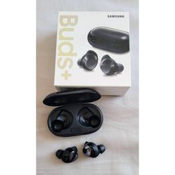 Samsung Galaxy Buds+ Plus AKG Wireless In-Ear Complete Earbuds Set, Black