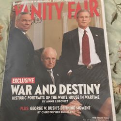 Vanity Fair February 2002, New