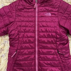 THE NORTH FACE MOSSBUD REVERSIBLE INSULATED JACKET GIRLS Sz 14-16
