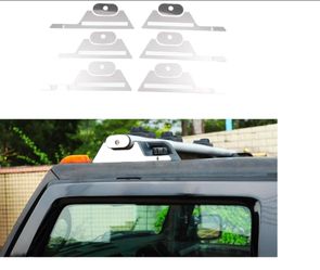 Hummer H2 2003-2009,Car Roof Rack Bracket Stickers
