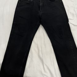 Black Men’s Levi’s 