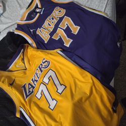 Luka Lakers Jersey XL