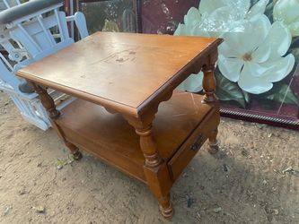 Mesa con cajon