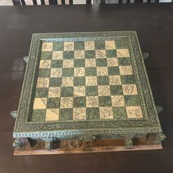 Aztec Chess Set