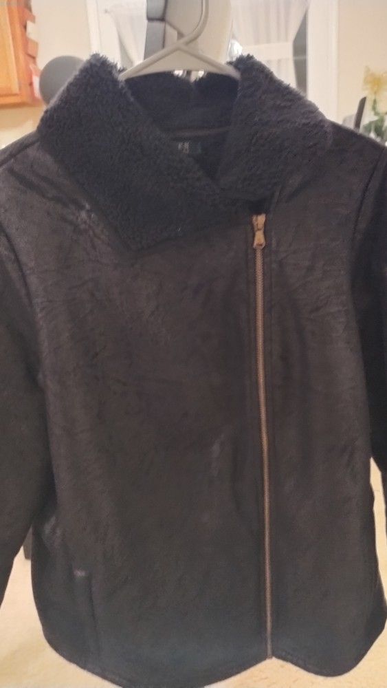 RALPH LAUREN LEATHER JACKET