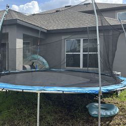 15ft Trampoline Skywalker