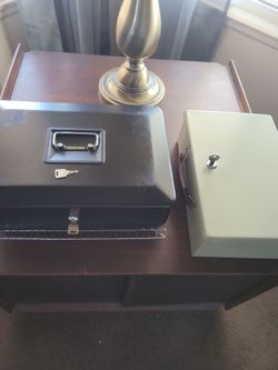 Lock boxes