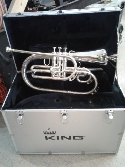 King Mellophone F