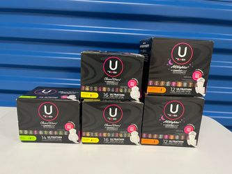 U by Kotex pads with wings read post