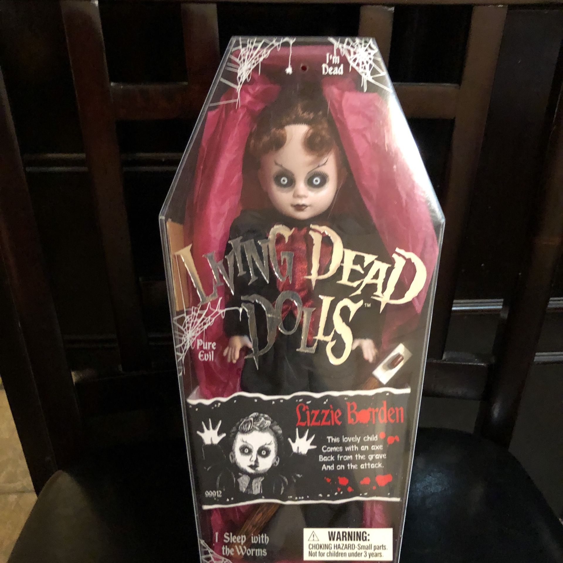 Lizzie Borden Living Dead Dolls