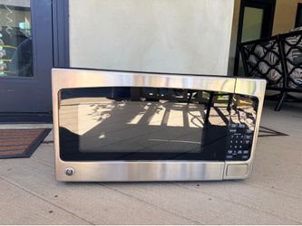 GE extra large microwave